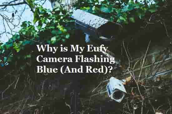 Why is My Eufy Camera Flashing Blue (And Red)