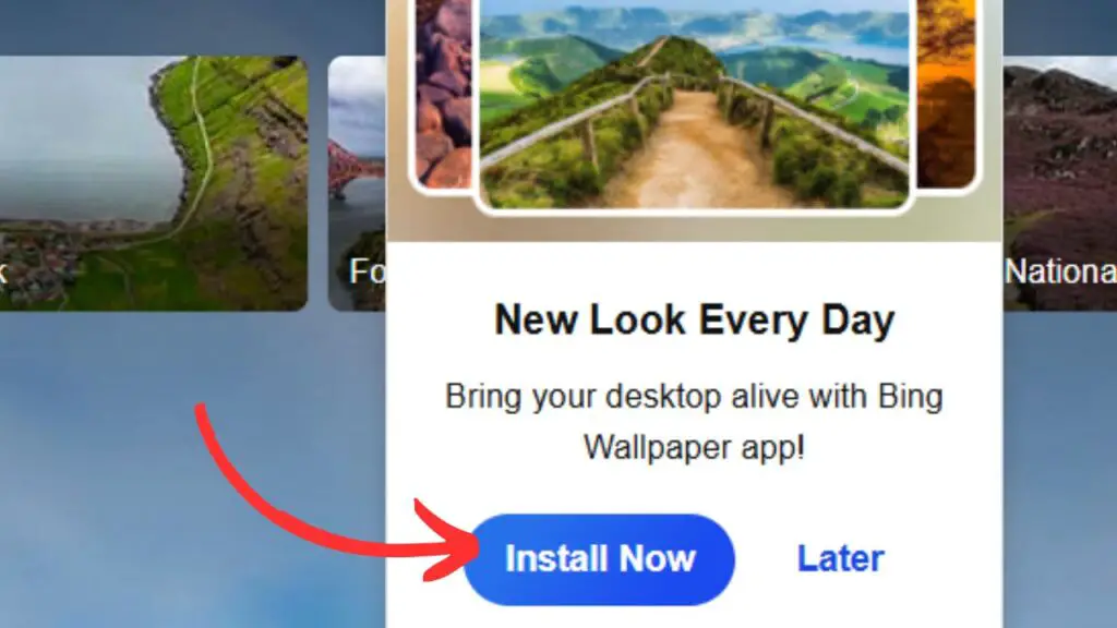 How to download and use Bing Wallpaper App on Windows 11 Step-by-Step Guide