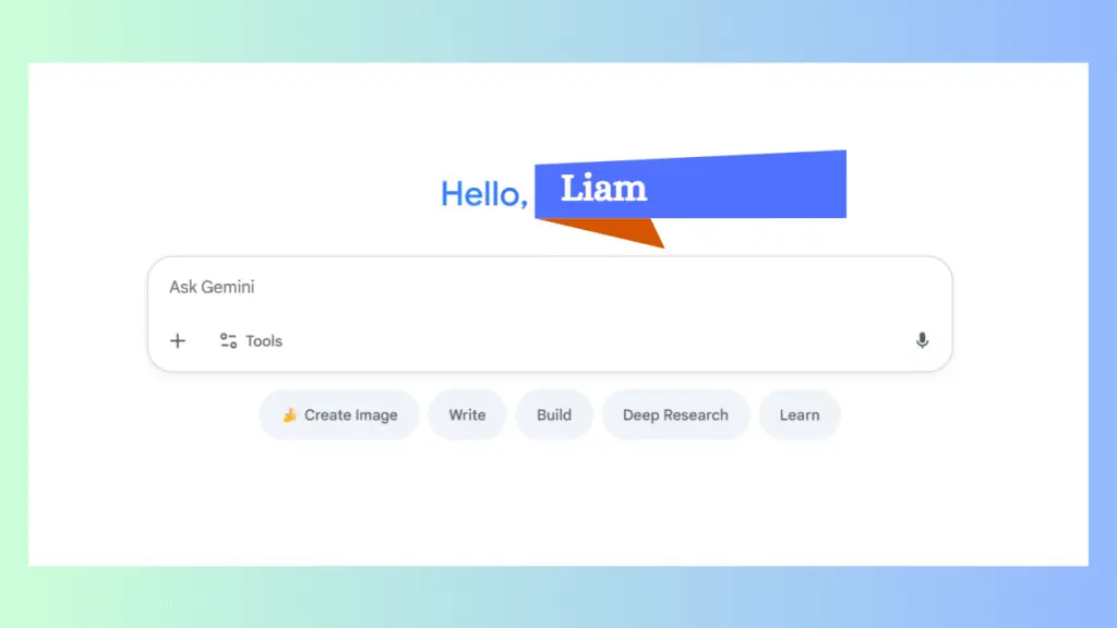 Open Google AI and Access It via the Gemini App or Website