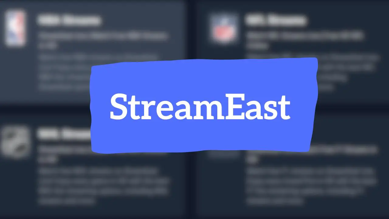 StreamEast Sites