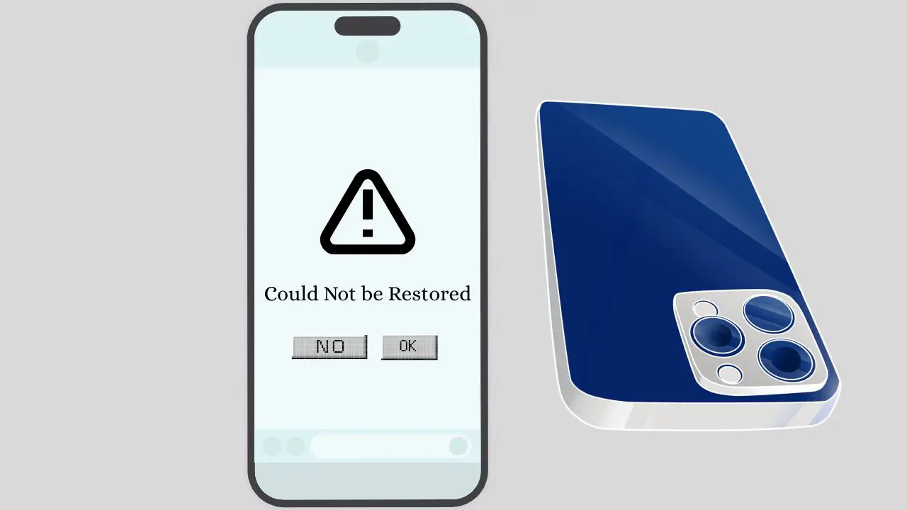iPhone Could Not be Restored, Error 5, 9, 4005, 4013, 4014, 1109, 53, 2009, or 2003