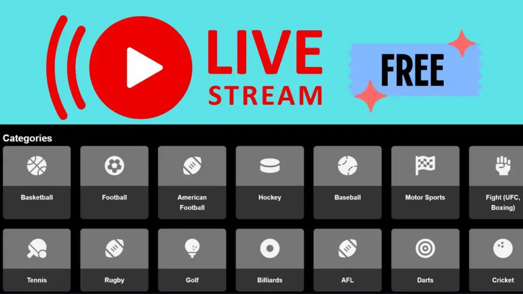 Best Free Sports Streaming Sites
