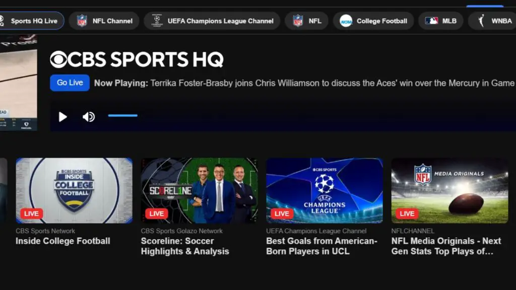 CBS Sports HQ