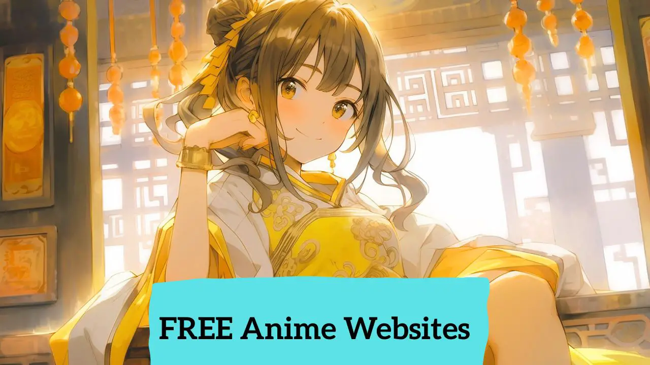 FREE Anime Websites