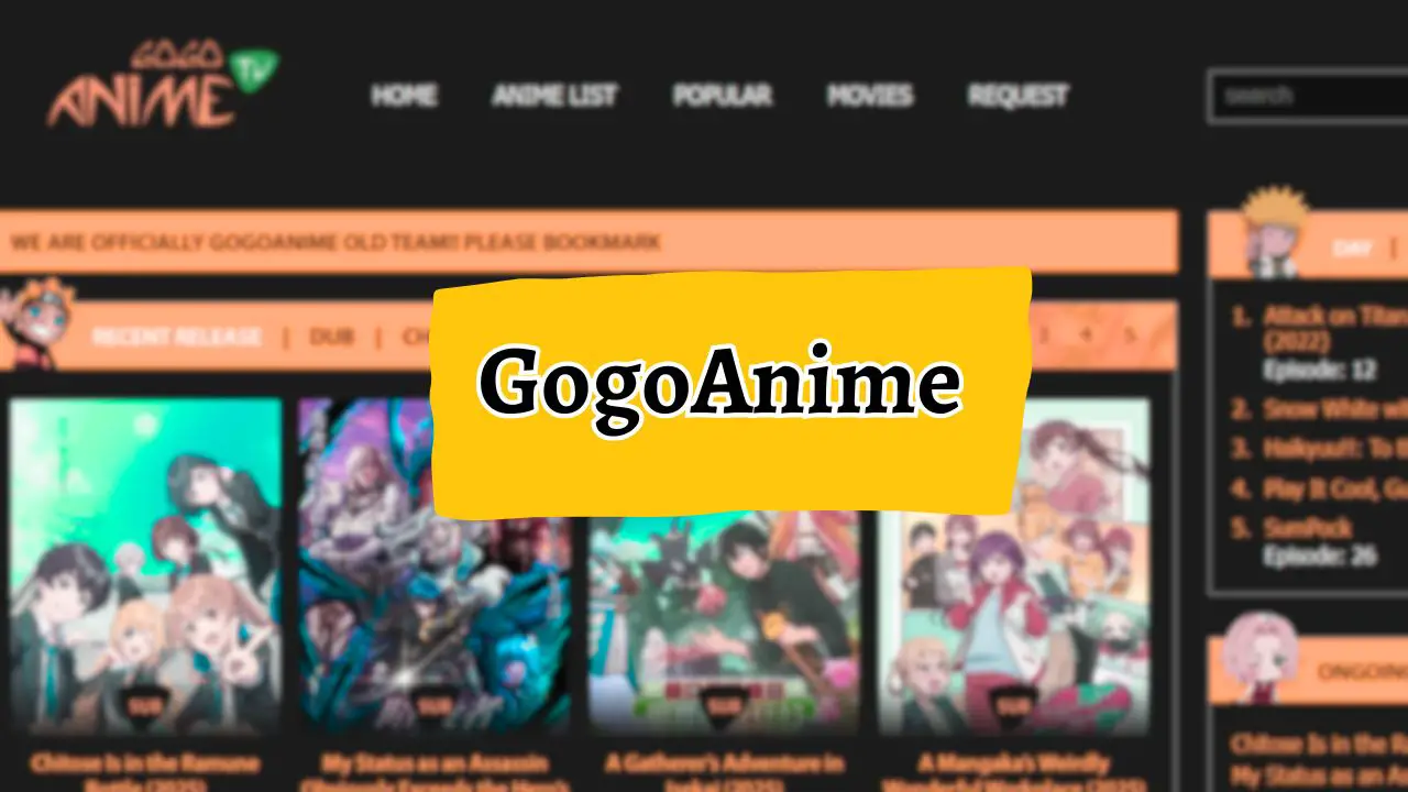 GogoAnime Best Free and safe Alternatives