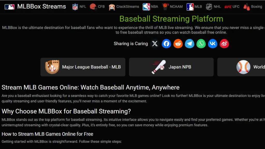 MLBStreams
