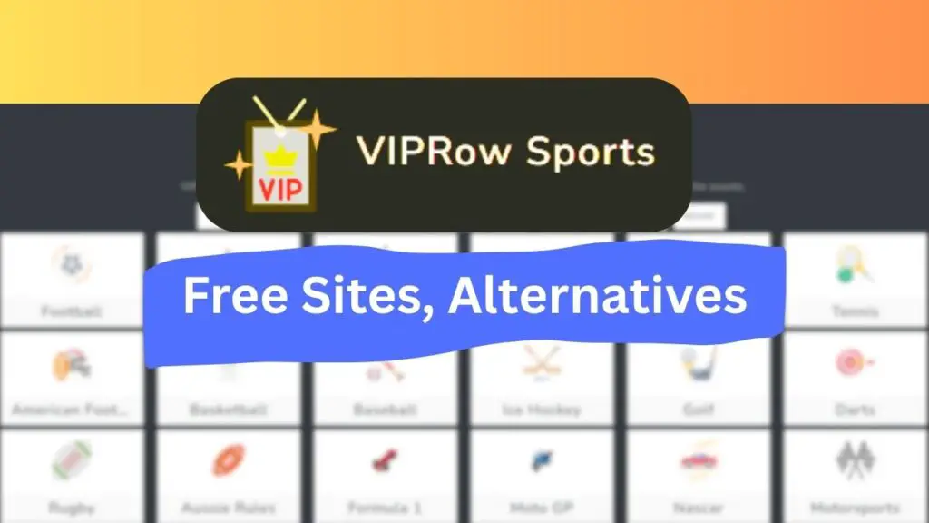 Viprow Sports Proxy Sites & Legal Alternatives