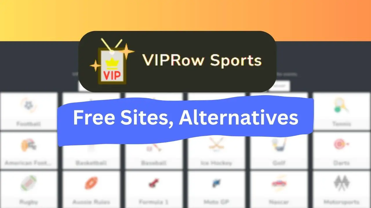 Viprow Sports Proxy Sites & Legal Alternatives