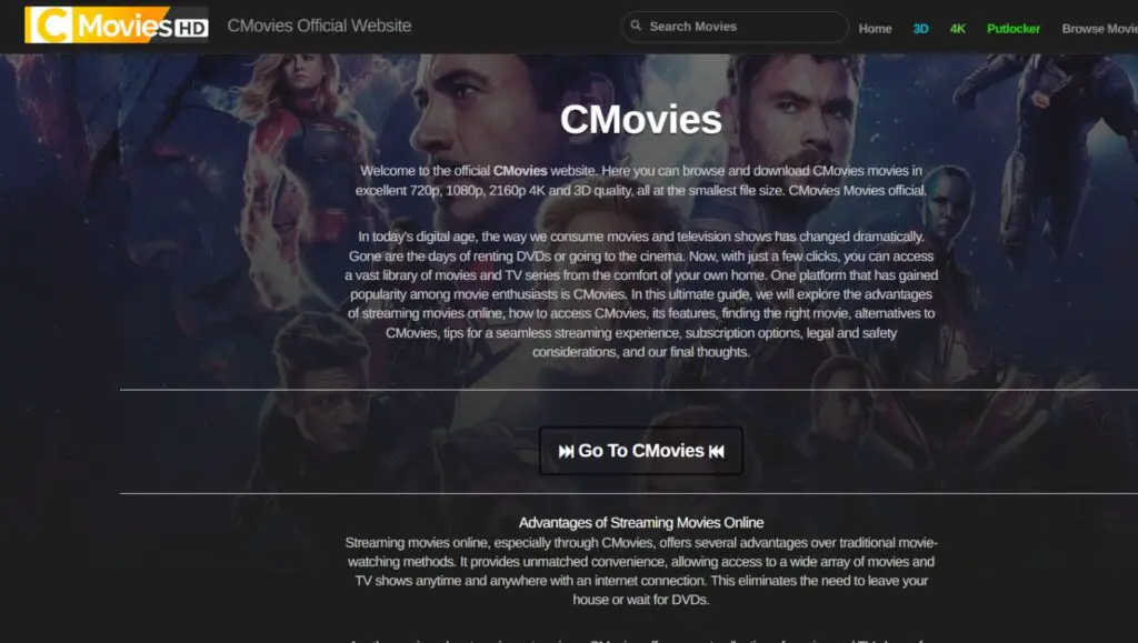 Cmovies