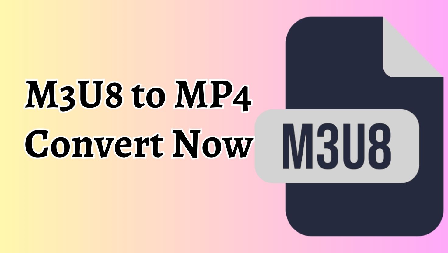 M3U8 to MP4