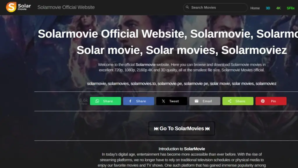SolarMovies 