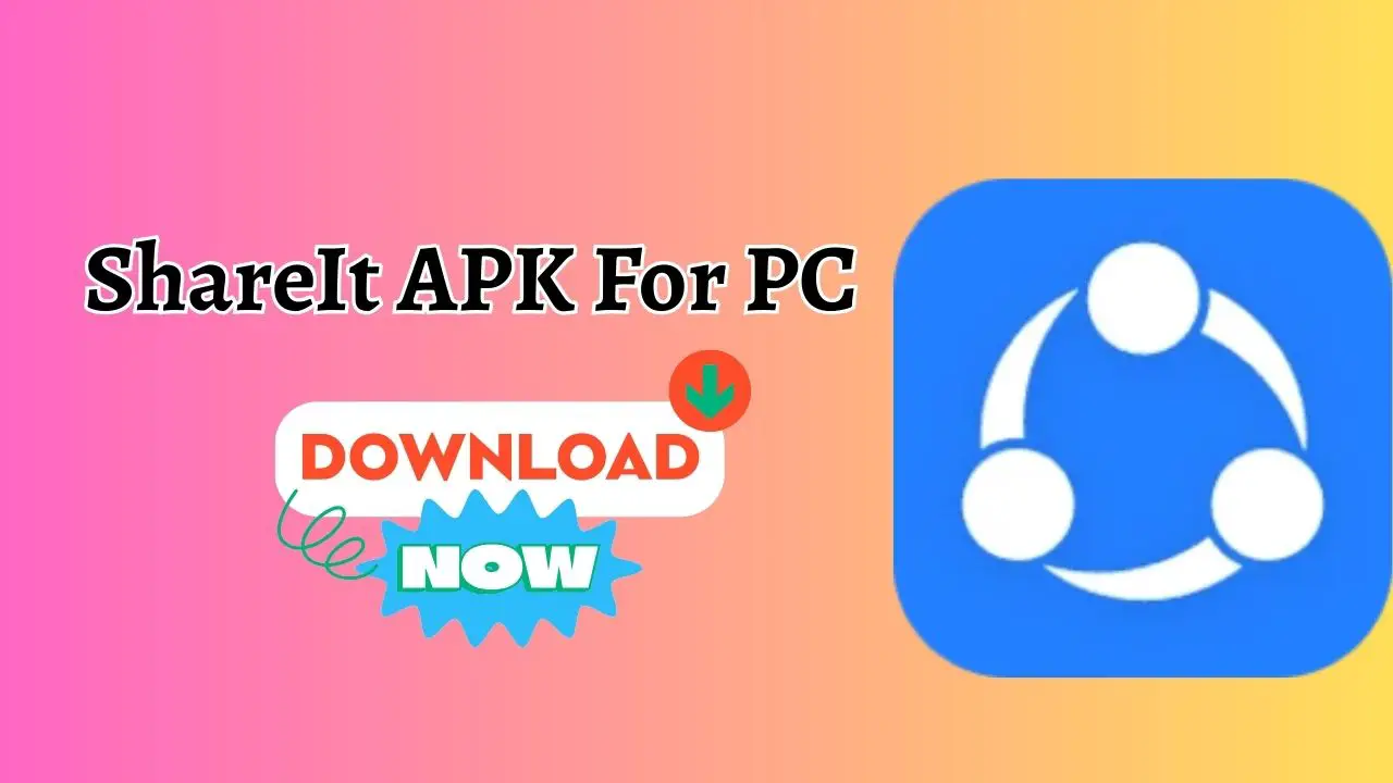 share it For PC or Laptop (Windows 1110) Download & Install APK