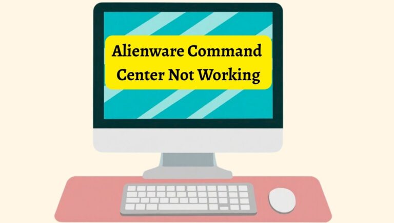 How To Fix the "Alienware Command Center Not Working" Issue?