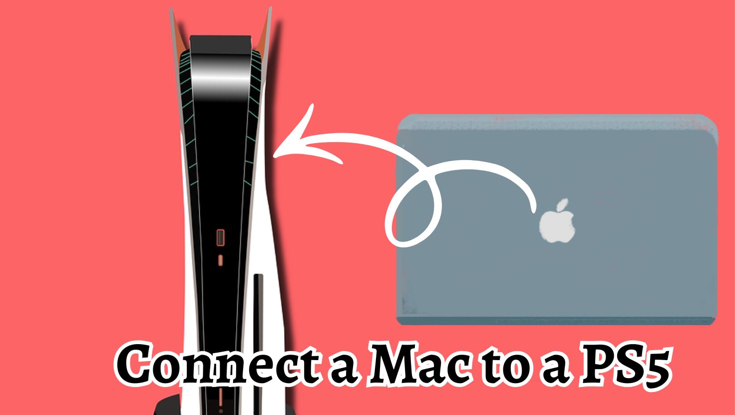 Connect a Mac to a PS5