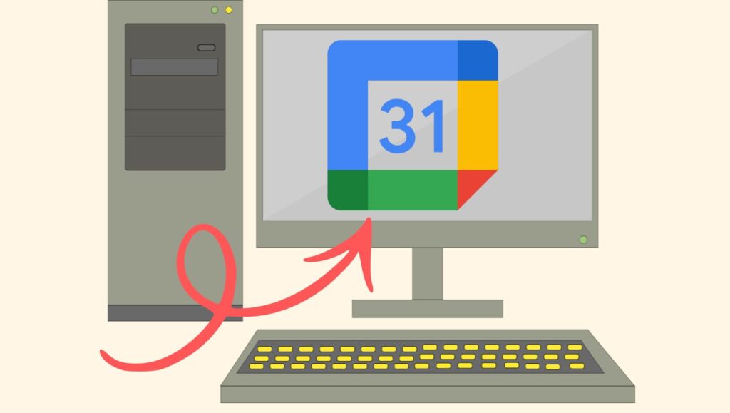 How To Install Google Calendar as an App On Windows PC