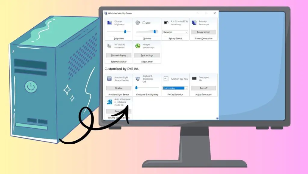 How to Open Windows Mobility Centre in Windows 1110