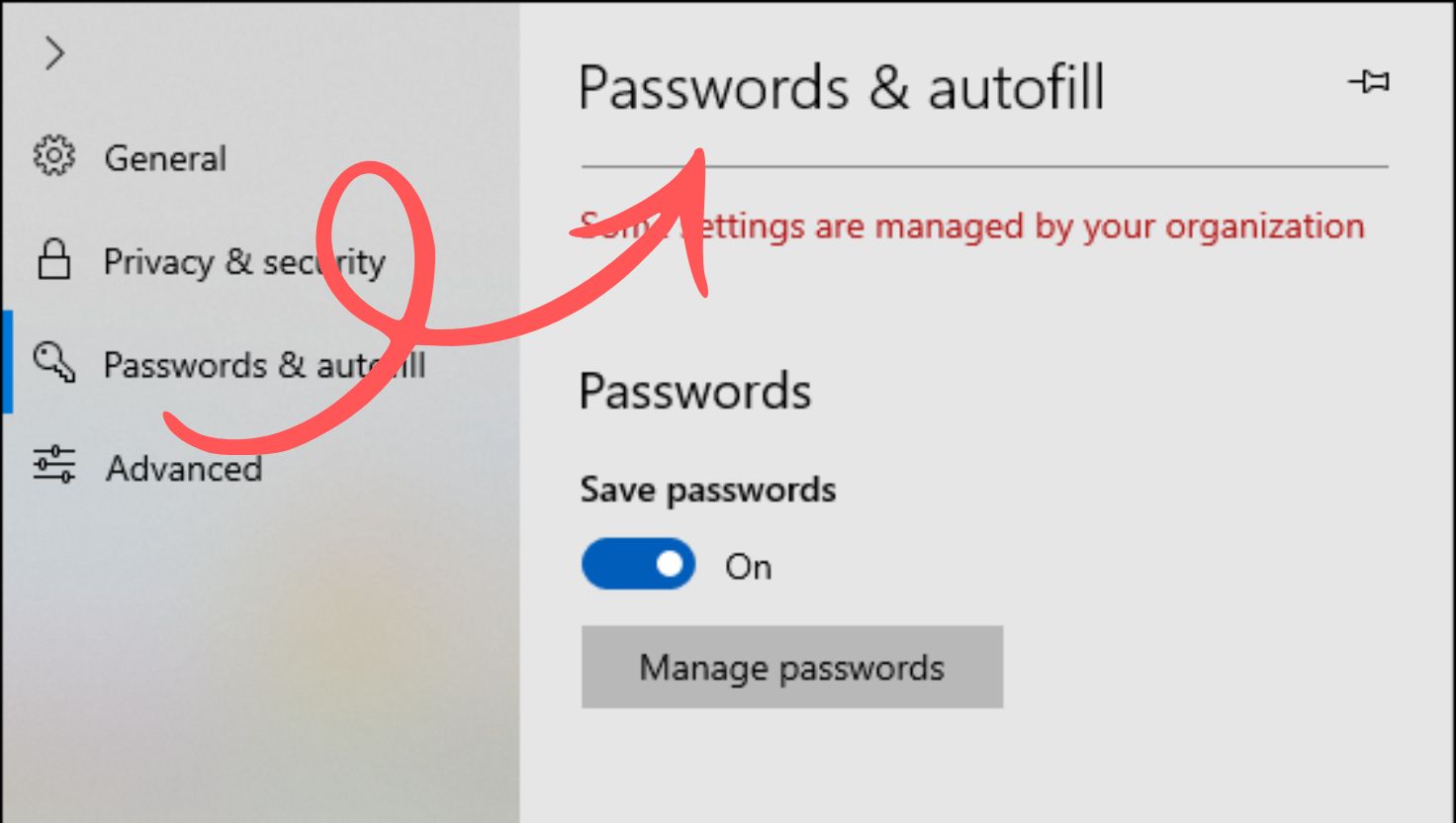 How to Turn Off Autofill in Edge