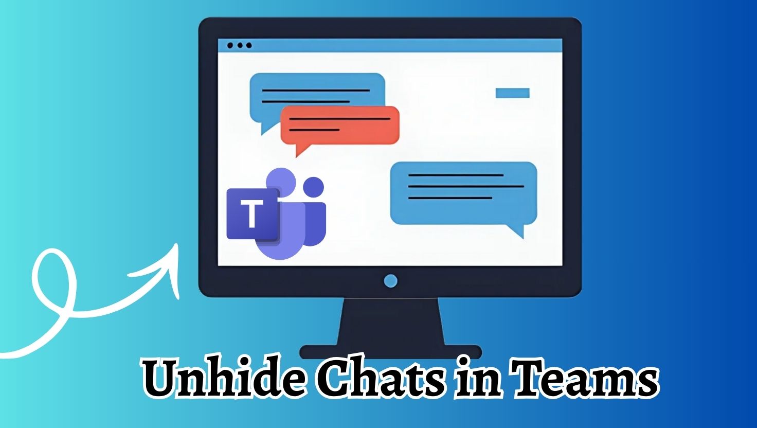 How to Unhide Chats in Teams