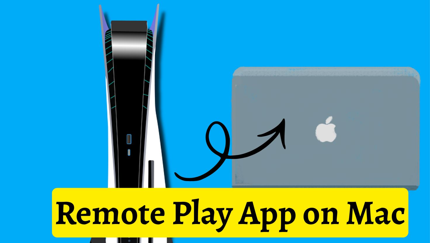 Remote Play App on Mac