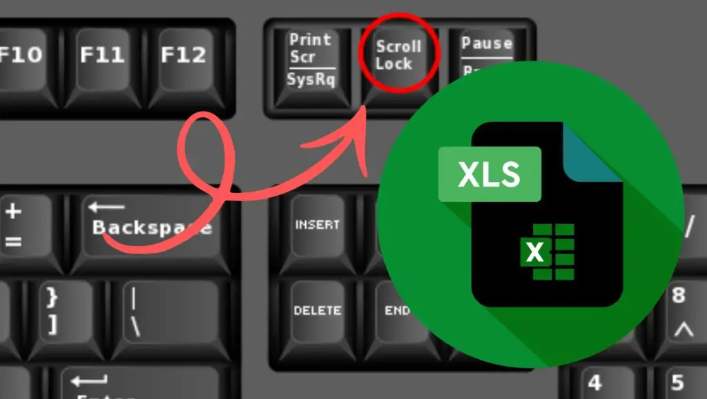 Turn Off Scroll Lock In Excel