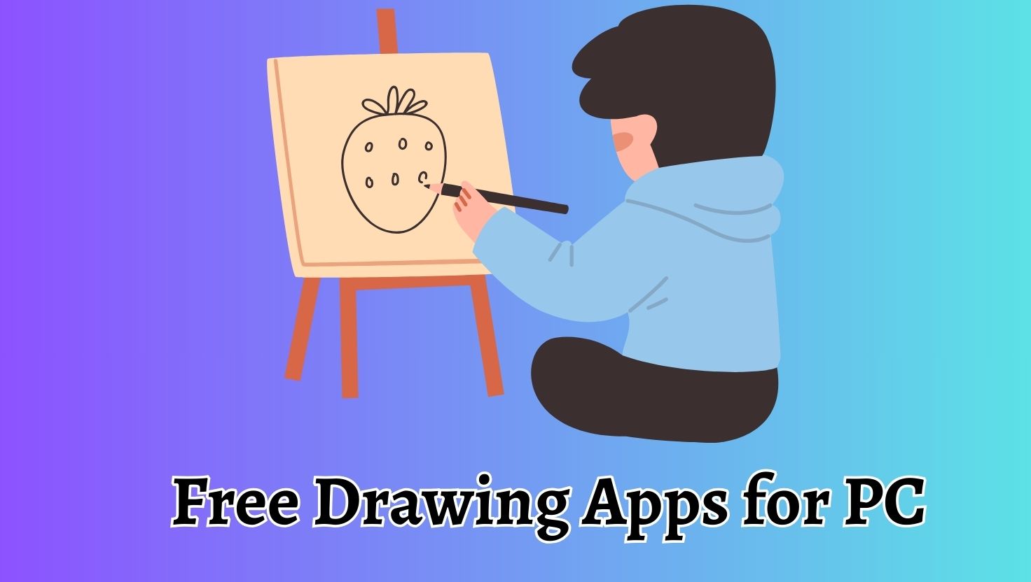 Free Drawing Apps for PC or Laptop (Windows 11 or 10)