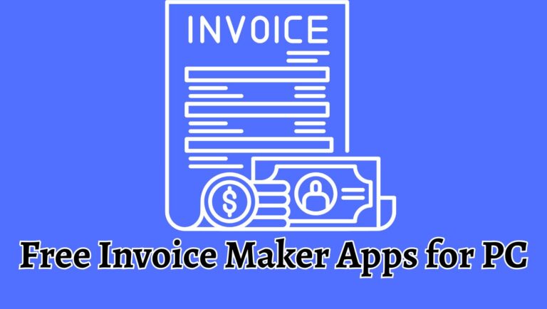 Invoice Simple Pc 7 Free Invoice Maker Apps for PC or Laptop (Windows 11 or 10) to Use in ...
