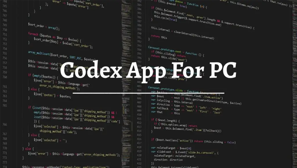 How to Install and Use the Codex App on Windows 11 [PC or Laptop]