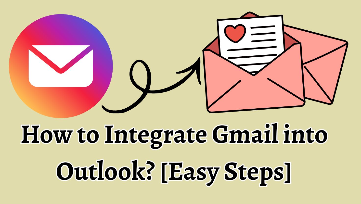 How to Integrate Gmail into Outlook [Easy Steps]