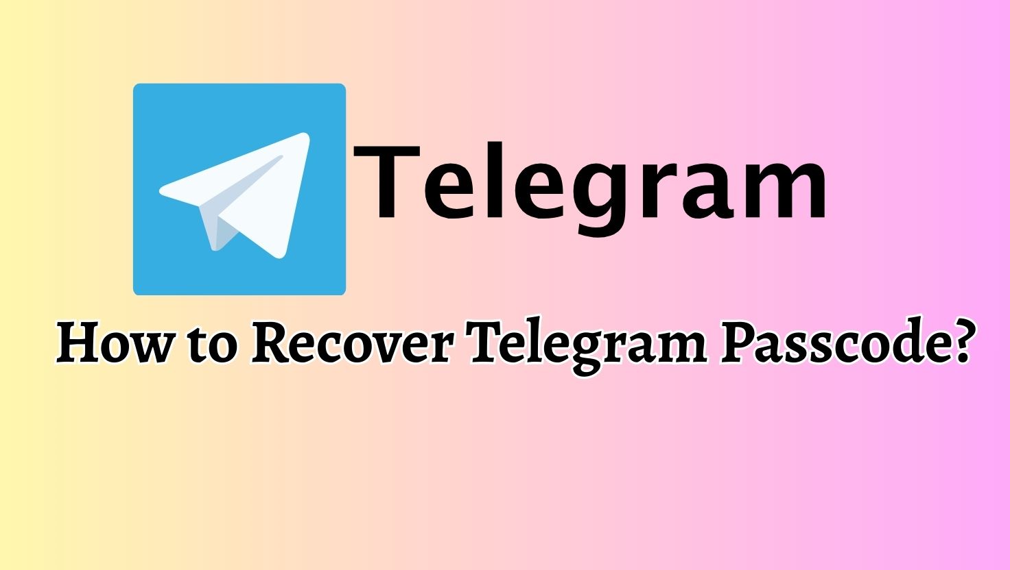How to Recover or Reset Telegram Passcode [Easy Steps]