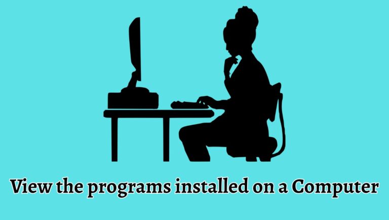 How to View the Programs Installed on a PC? [Windows & Mac]