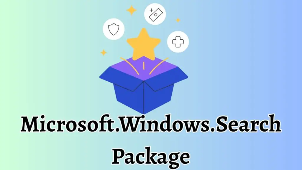 Re-register Microsoft.Windows.Search