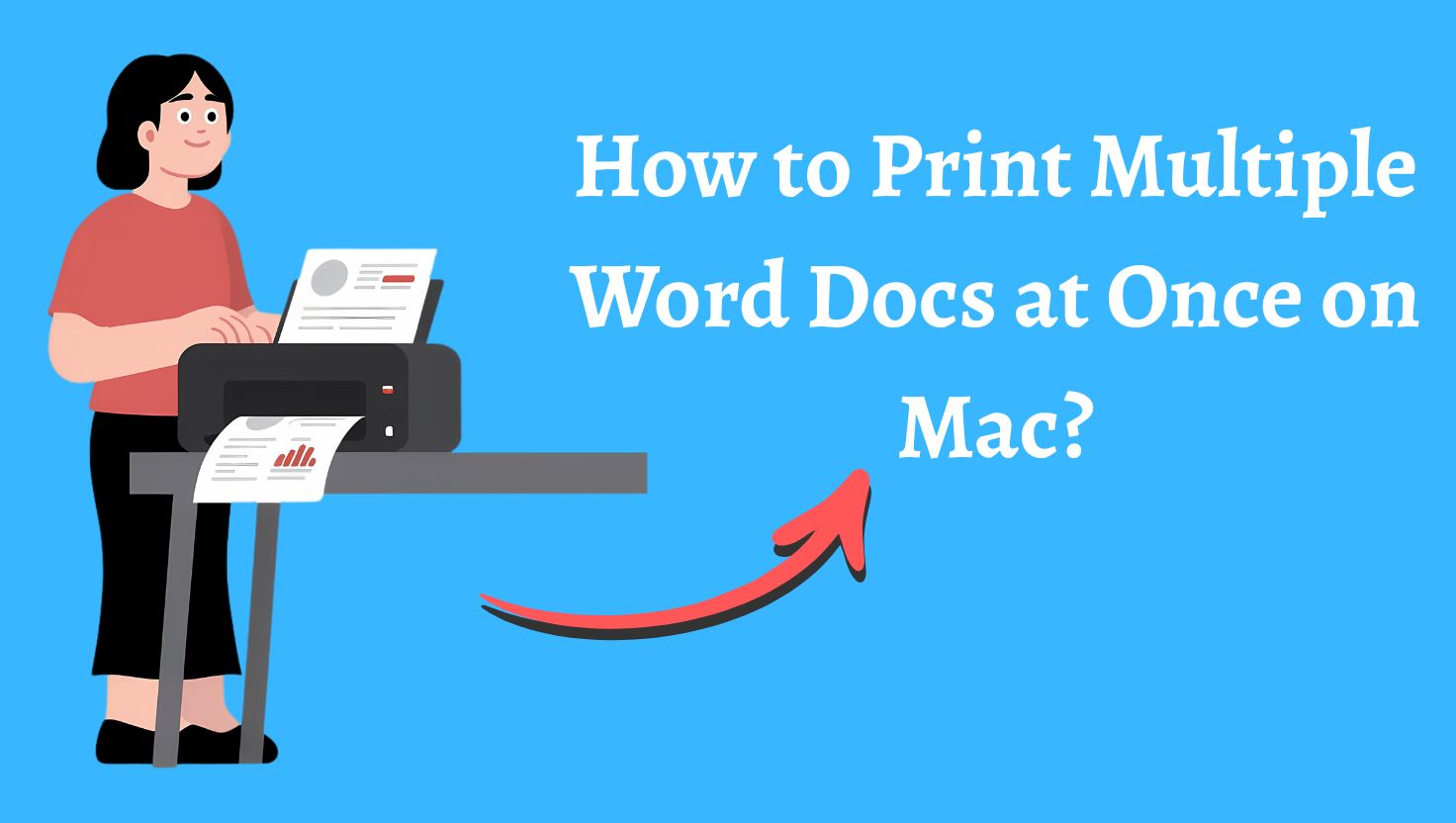 Print Multiple Word Docs at Once on Mac