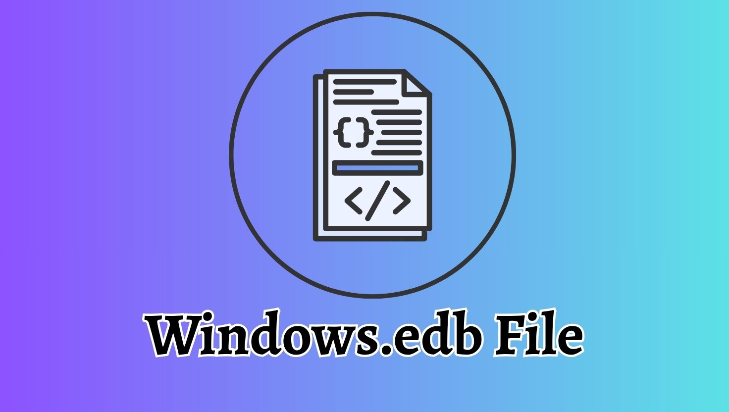 Windows.edb File