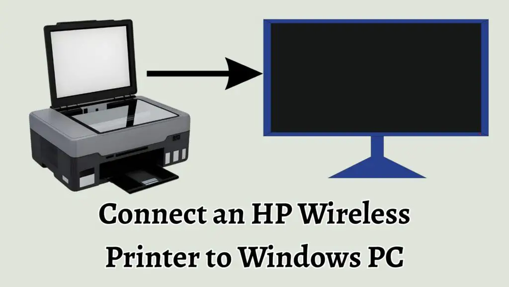 Connect HP Wireless Printer to a Windows 11