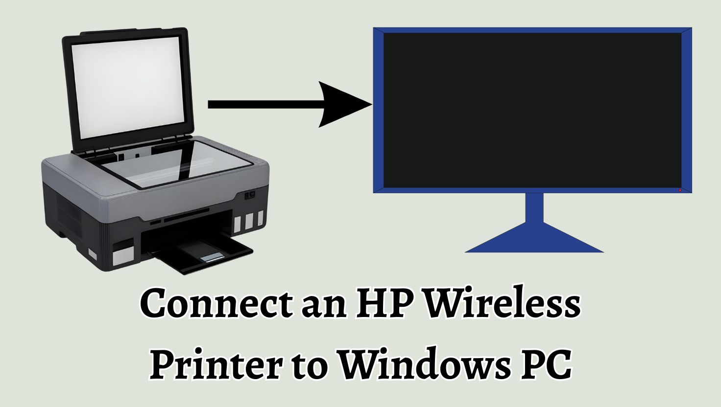 Connect HP Wireless Printer to a Windows 11