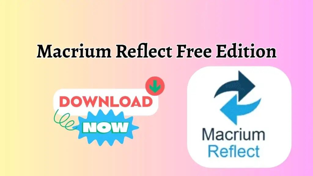 Macrium Reflect Free Edition