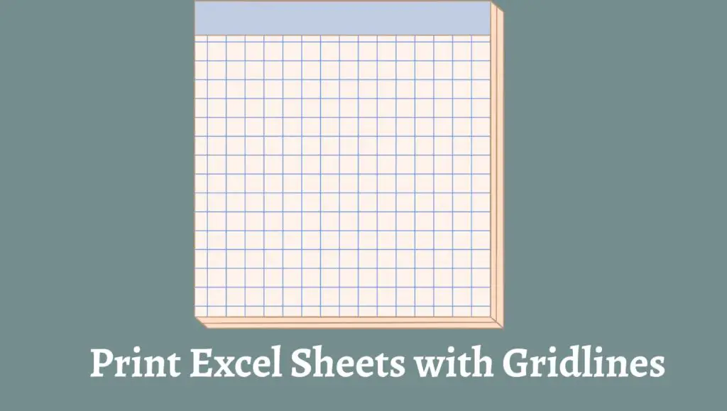 Print Excel Sheets with Gridlines