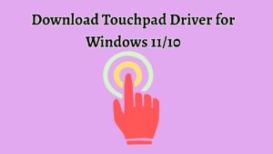 Download Touchpad Driver for Windows 11 or 10 [Easily]