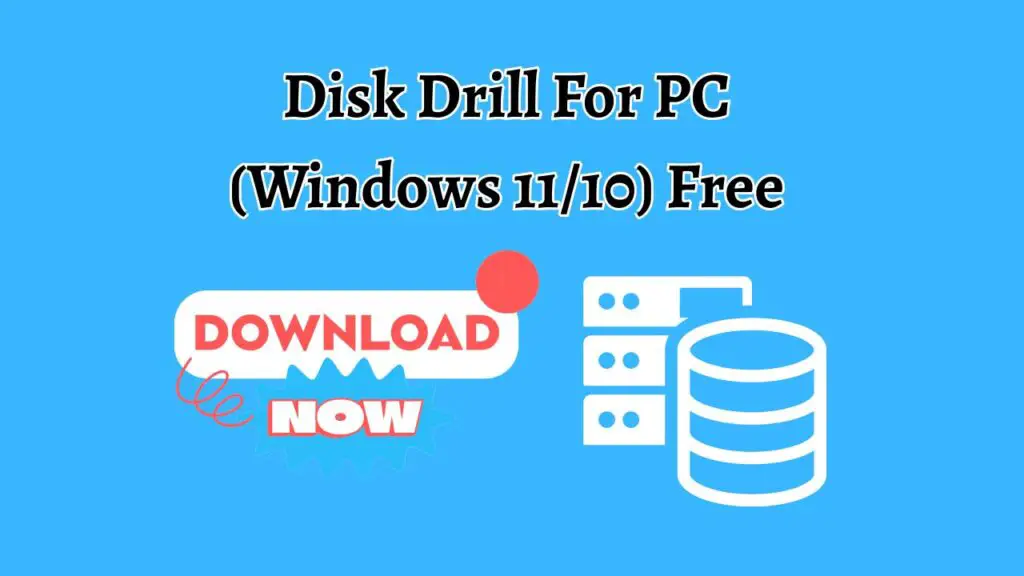 Downloading Disk Drill For PC (Windows 11/10)