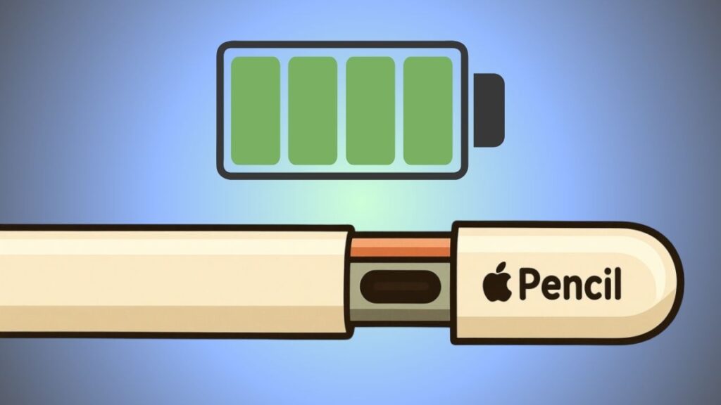 How to Check Battery Level in Apple Pencil