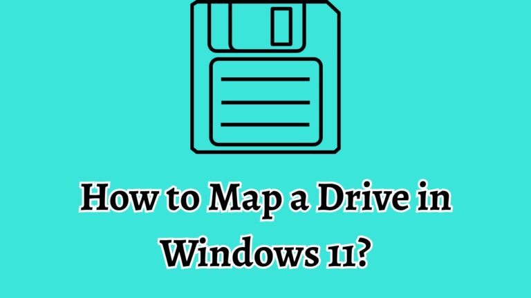 How to Map a Drive in Windows 11 [Complete Guide]