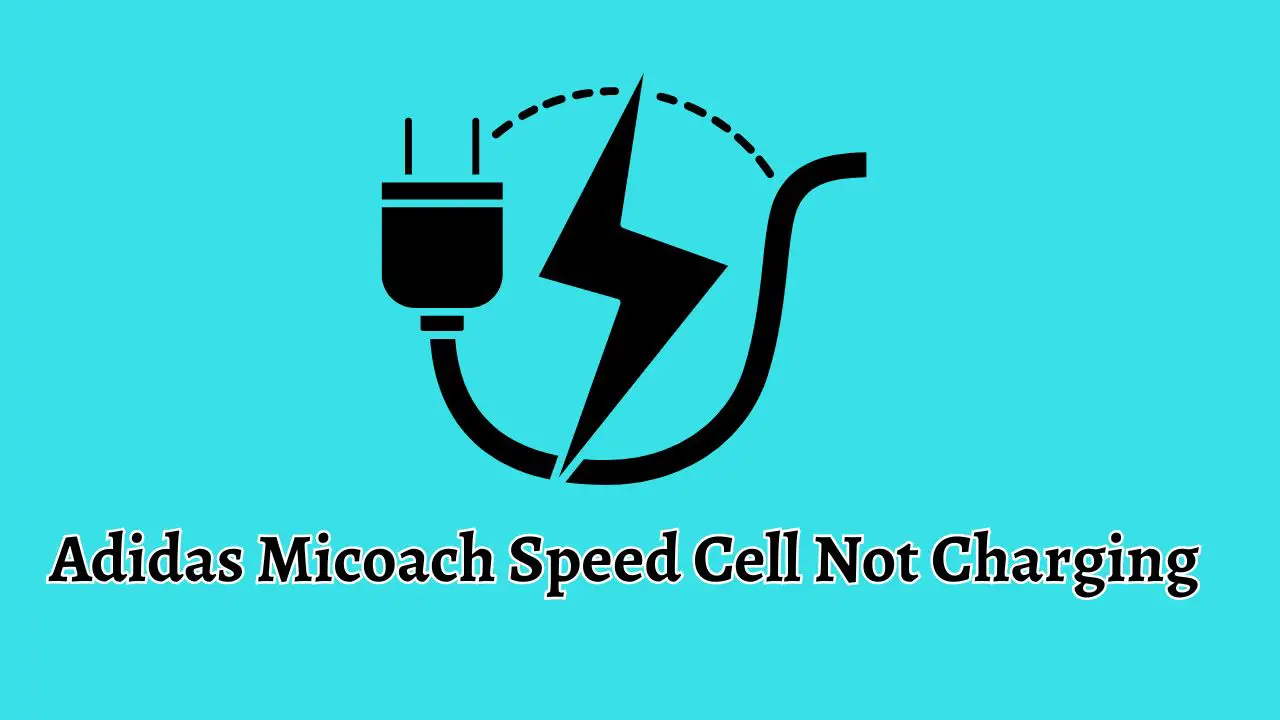 Adidas Micoach Speed Cell Not Charging