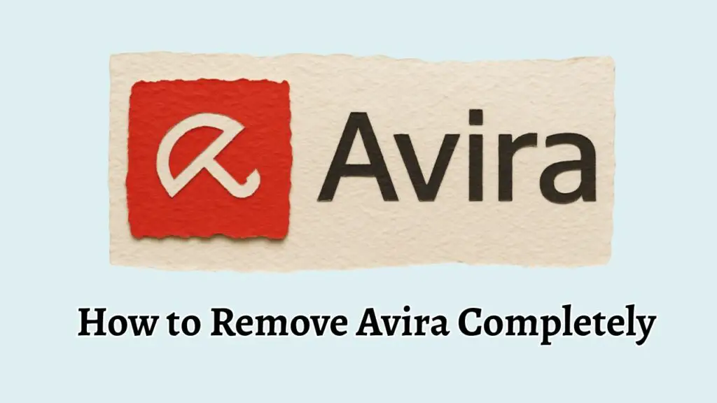 How to Remove Avira Completely PC