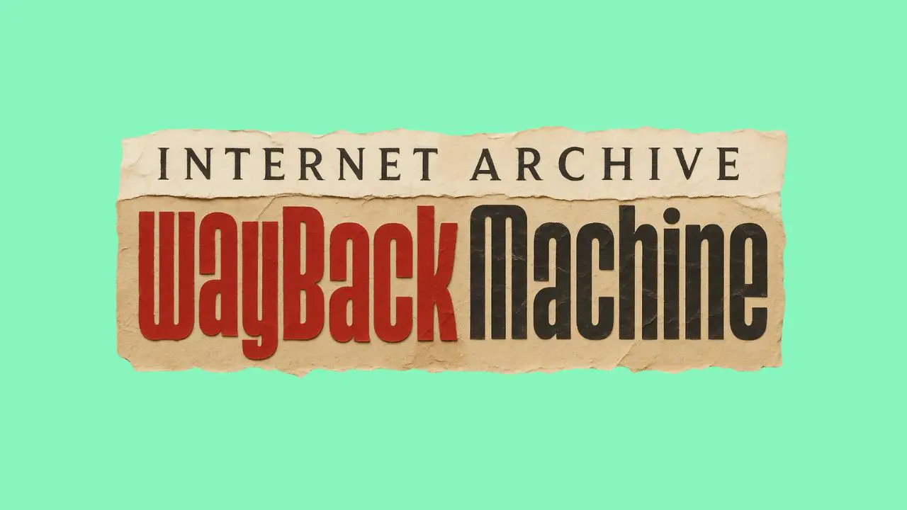 Browse and Archive Websites with Wayback Machine