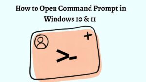 How to Open Command Prompt in Windows 10 & 11 [12 Methods]