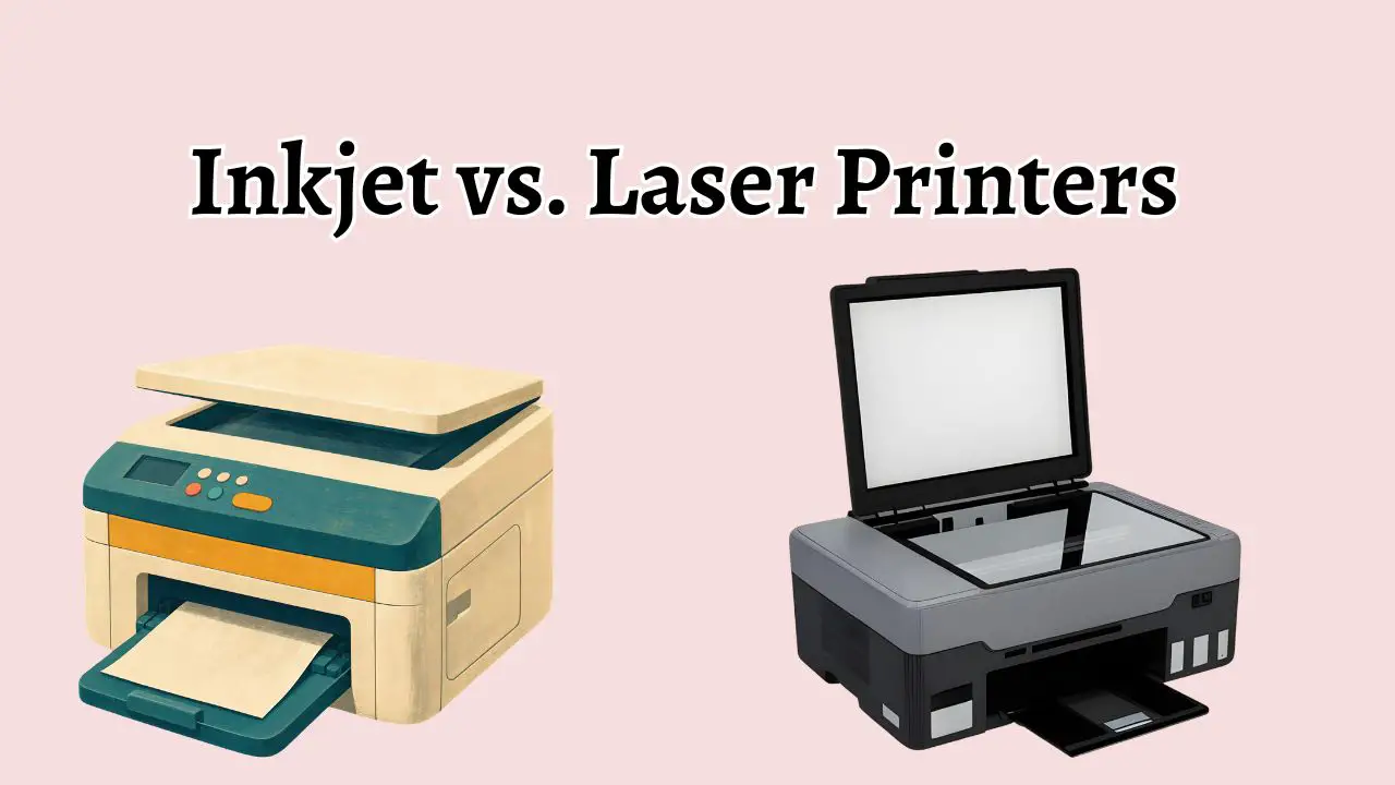 Inkjet vs. Laser Printers