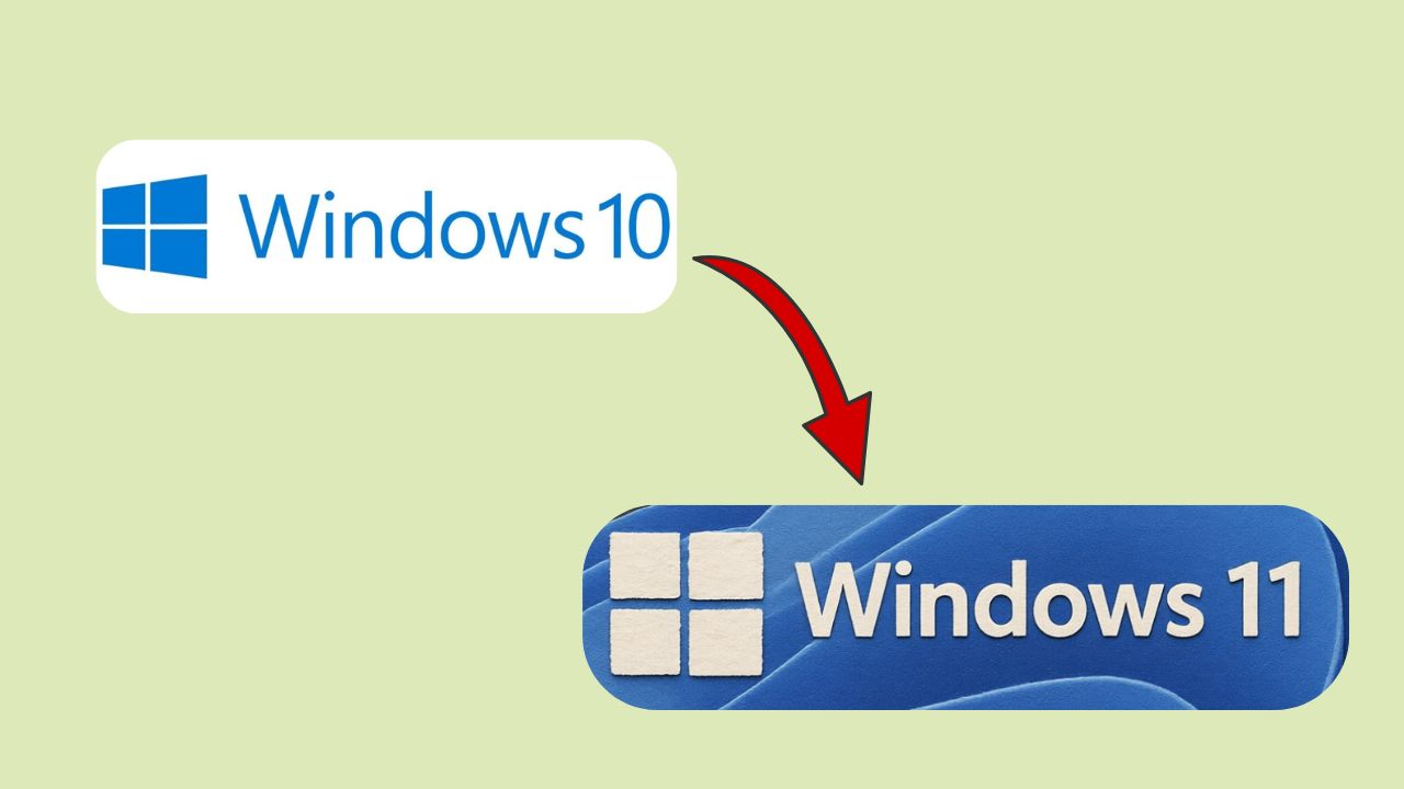 Upgrade Windows 10 To Windows 11
