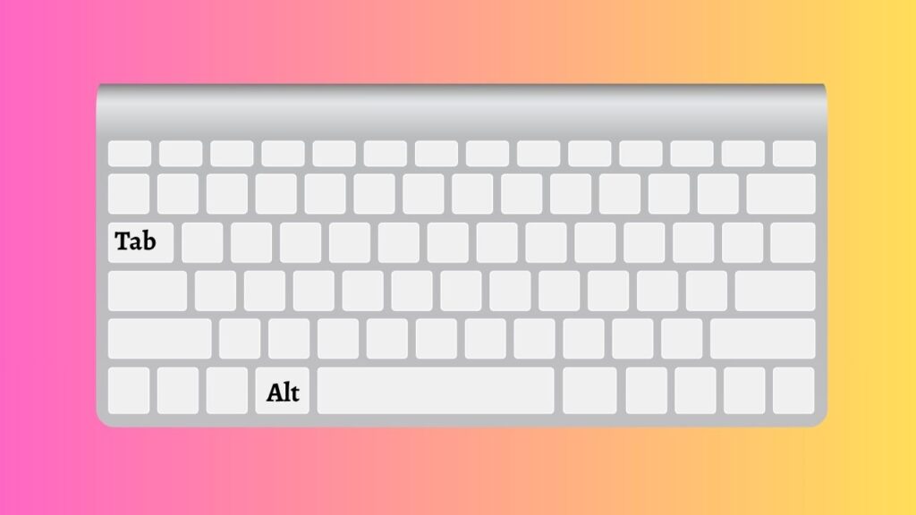 Alt + Tab Not Working on Windows