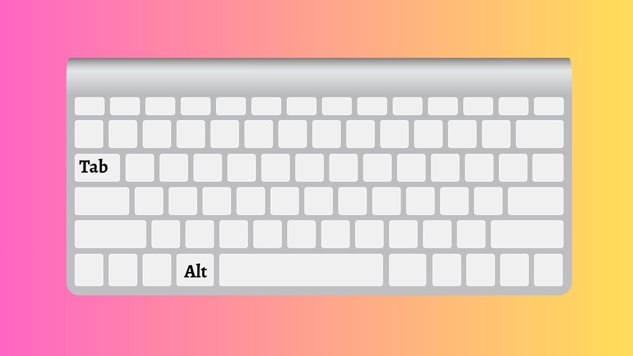 Alt + Tab Not Working on Windows