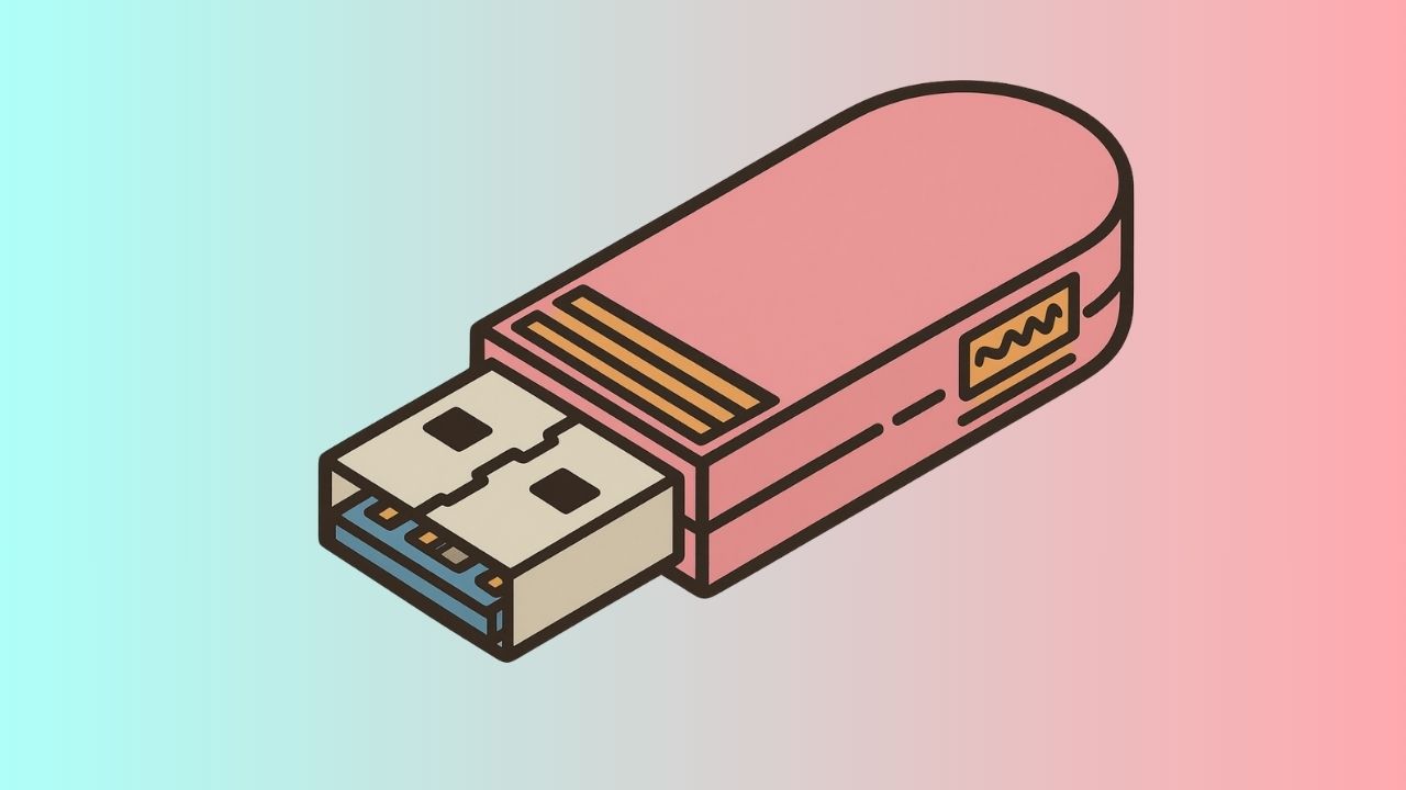 Flash Drive Showing Wrong Size